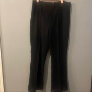 SPANX Lounge Black Boot Cut Dress Pants NWOT